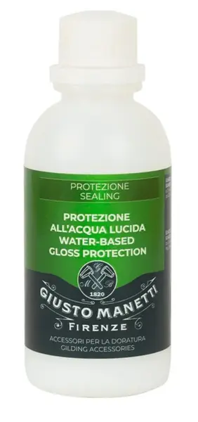 Lak na vodní bází zlacení Manetti lesklý – 250ml