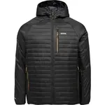 REGATTA OUTDOORS ROWAK Pánska bunda, čierna, veľkosť