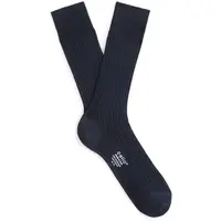 CELIO JIUNECOSSE Pánske ponožky, tmavo modrá, veľkosť