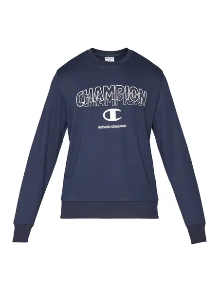 Champion Authentic Athletic Apparel Mikina  námornícka modrá / biela