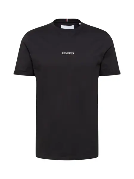 Les Deux Tričko 'Lens'  béžová / čierna