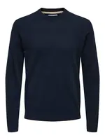 Only & Sons Sveter 'ONSREX'  zafírová