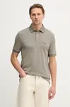 Polo tričko s prímesou vlny BOSS C-Prout 242_AM