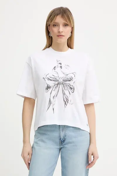 Bavlnené tričko Guess