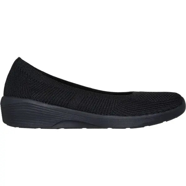 Skechers ARYA - FANCY YOU Dámska slip-on obuv, čierna, veľkosť