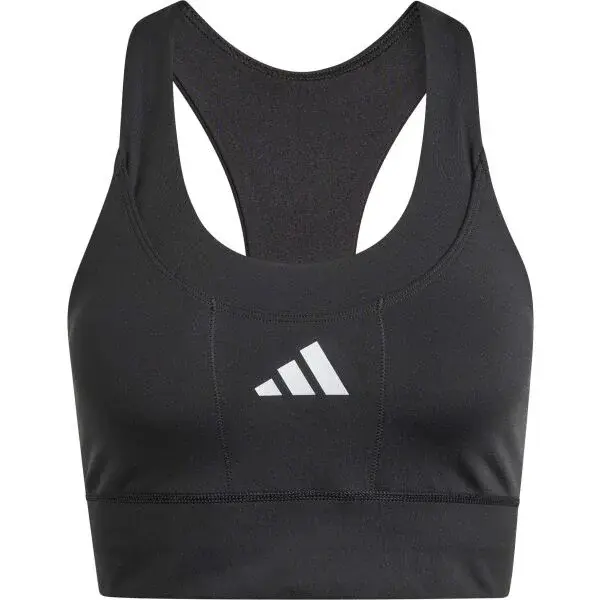 adidas ADI365 RUNNING POCKET MEDIUM SUPPORT BRA Dámská sportovní podprsenka, černá, velikost