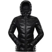 ALPINE PRO ROGA Dámská zimní bunda, černá, velikost