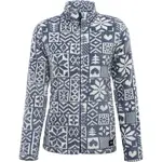 ALPINE PRO EFLINA Dámská fleecová mikina, tmavě modrá, velikost