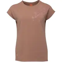 LOAP ABELA Dámské tričko, hnědá, velikost
