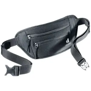 DEUTER NEO BELT I Ledvinka, černá, velikost