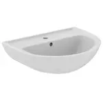 Ideal Standard Eurovit - Umyvadlo 60x47x22 cm, s přepadem, otvor pro baterii, bílá V144001