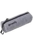 Meatfly pouzdro Basic Case B - Heather Grey | Šedá | Velikost M