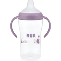 NUK Perfect Match Hippo lahvička na učení s kontrolou teploty 6m+ 260 ml