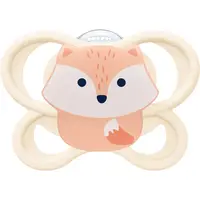 NUK Perfect Match Air Fox cumlík 0-6m 1 ks