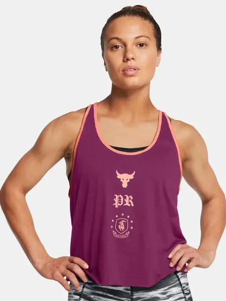 Under Armour Tank Top Pjt Rck Tank BOH-PPL - Women's