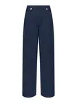 JDY Plisované nohavice 'JDYLOUISVILLE'  tmavomodrá