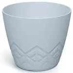 Kvetináč Areco DARE160 443U šedá