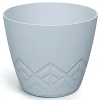 Kvetináč Areco DARE160 443U šedá