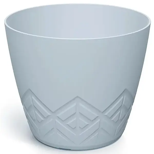 Kvetináč Areco DARE160 443U šedá