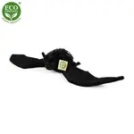 Plyšový netopýr černý 16 cm ECO-FRIENDLY