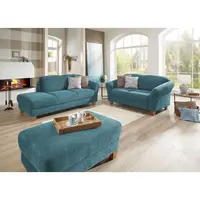 Sit & More DVOUMÍSTNÁ POHOVKA, textil, petrolej