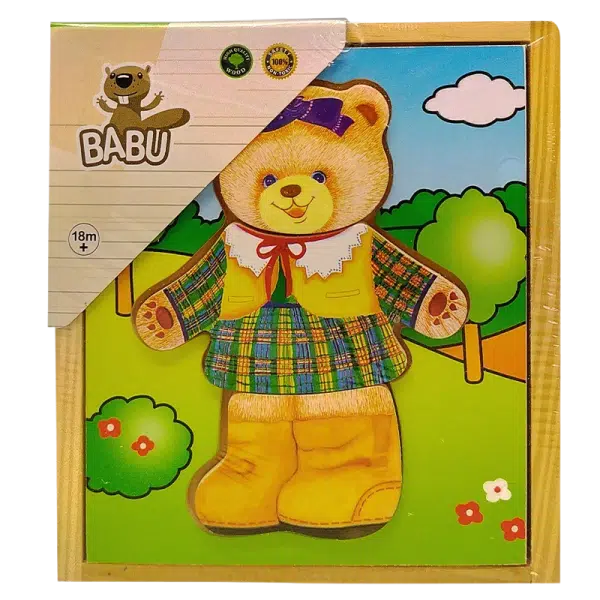 BABU - Šatní skříň - medvědí slečna