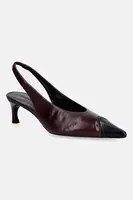 Kožené lodičky Rotate