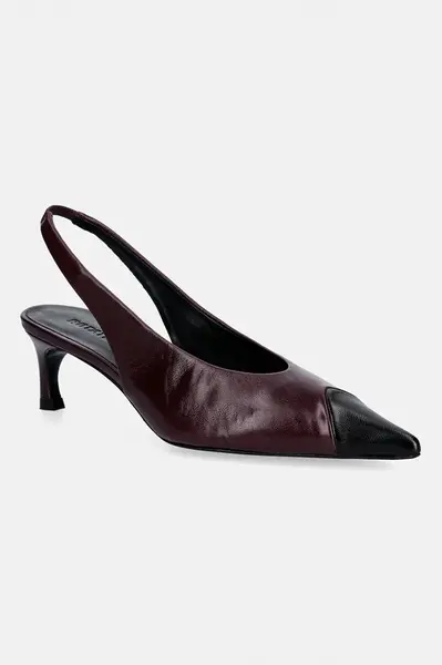 Kožené lodičky Rotate