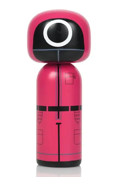 Dekoračná figúrka Lucie Kaas Kokeshi x Squid Game 14,5 cm
