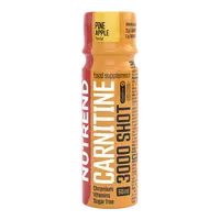 Nutrend Carnitine 3000 Shot 60 ml pineapple