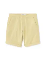 Pánské žluté chino kraťasy Celio