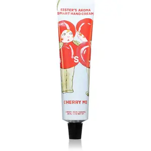 Sister's Aroma Smart Hand Cream Cherry Me ošetrujúci krém na ruky pre ženy 30 ml