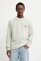 Svetr s příměsí vlny Tommy Jeans