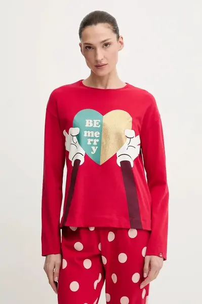 Bavlněné pyžamo United Colors of Benetton