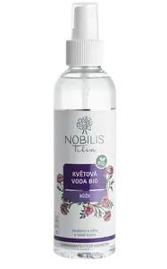 NOBILIS TILIA Květová voda BIO růže 200 ml