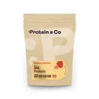 Protein a Co Sójový protein - ochucený 1 kg, Strawberry