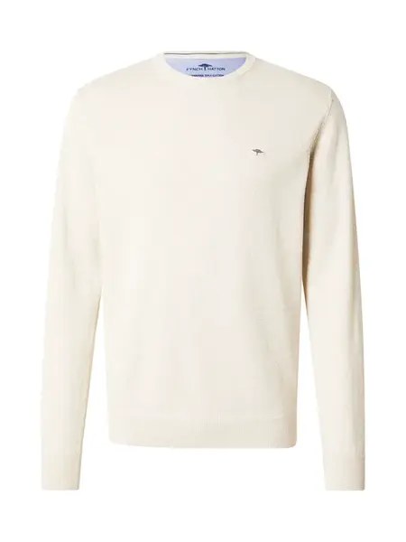 FYNCH-HATTON Sveter  biela ako vlna