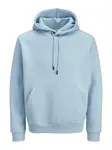 JACK & JONES Mikina 'JJEBradley'  svetlomodrá