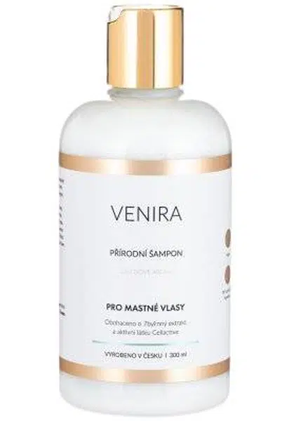 VENIRA Přírodní šampon pro mastné vlasy 300 ml