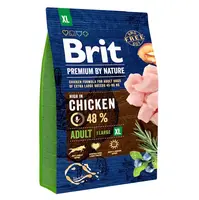 BRIT Premium by Nature Adult XL granule pro psy, Hmotnost balení: 15 kg
