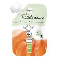 POPOTE kapsička bio sladký brambor 120 g