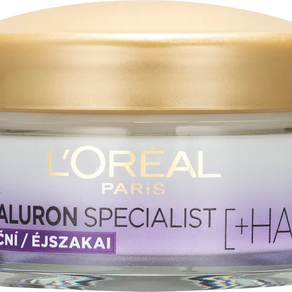 L'ORÉAL PARIS Hyaluron Specialist noční hydratační krém 50 ml