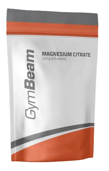 GYMBEAM Magnesium Citrate unflavored 250 g