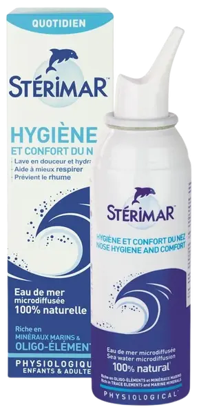 STÉRIMAR Nosní hygiena 100 ml