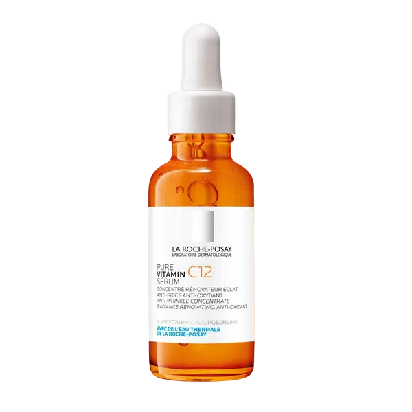 LA ROCHE-POSAY Pure Vitamin C12, antioxidační obnovující sérum proti vráskám 30 ml