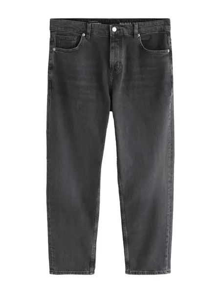 Next Džínsy  čierny denim