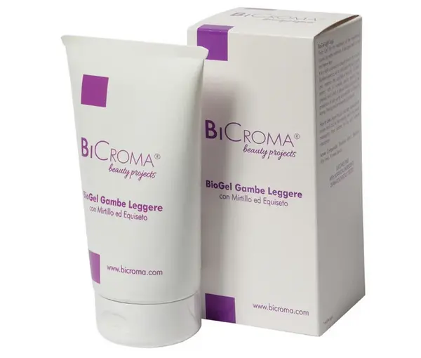 BiCroma Bio-gel na nohy s přesličkou a borůvkou 150 ml