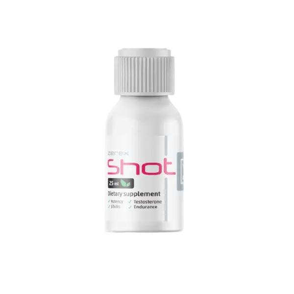 ZEREX Shot pro potenci 25 ml