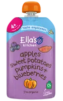 ELLA'S KITCHEN BIO Batáty, dýně a jablko 120 g