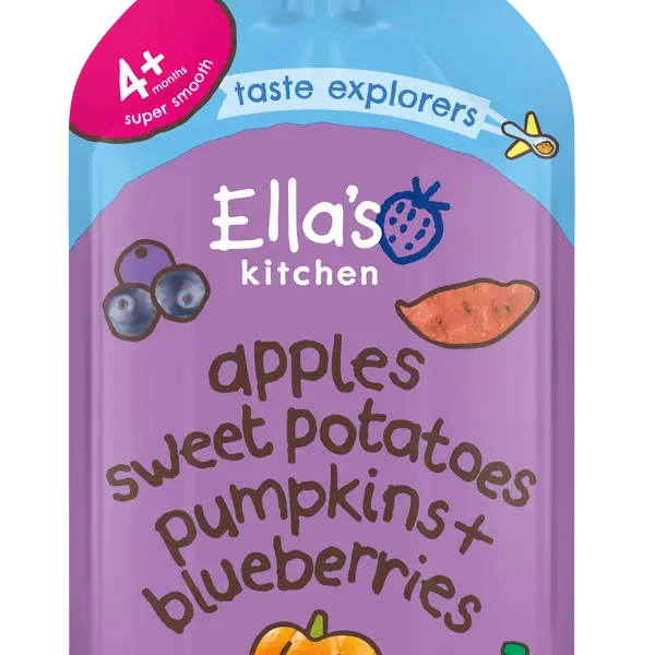 ELLA'S KITCHEN BIO Batáty, dýně a jablko 120 g